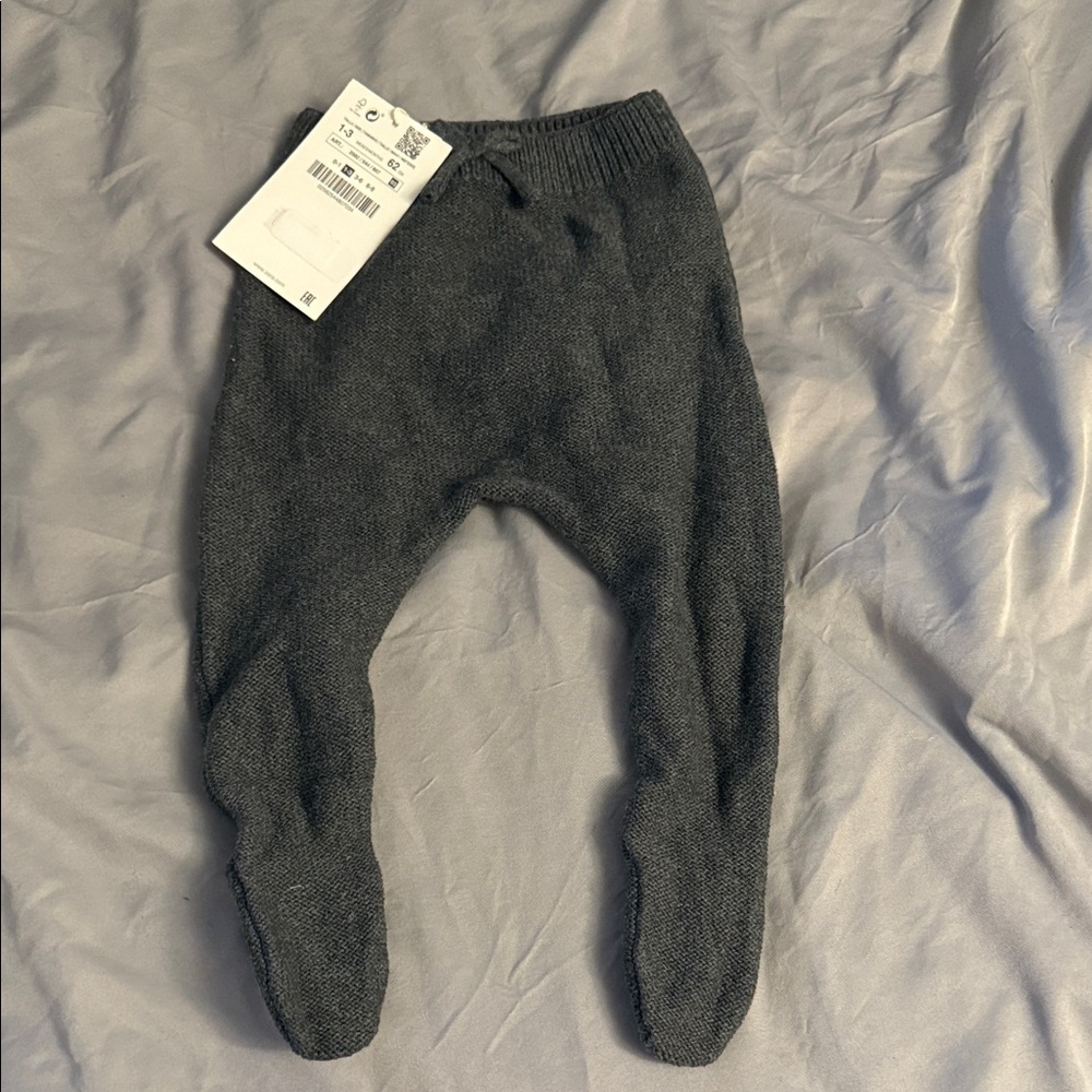 Zara Gray Kids Sweatpants